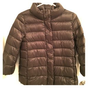 NWT Uniqlo Cropped Down Jacket